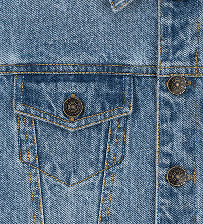 Konges Sløjd Jakke - Magot - Denim Bluse