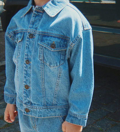 Konges Sløjd Jakke - Magot - Denim Bluse