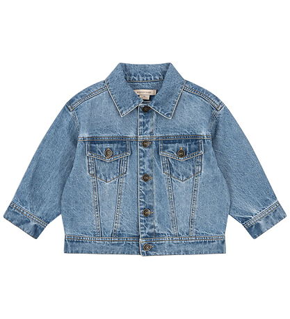Konges Sløjd Jakke - Magot - Denim Bluse