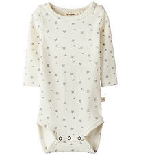 Lil' Atelier Body l/æ - Rib - Bomuld/Lyocell - NbnLago - Coconut