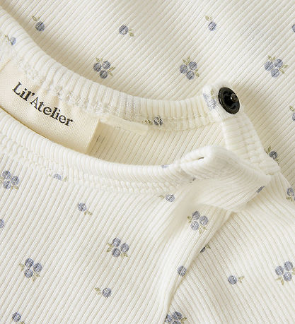 Lil' Atelier Body l/æ - Rib - Bomuld/Lyocell - NbnLago - Coconut