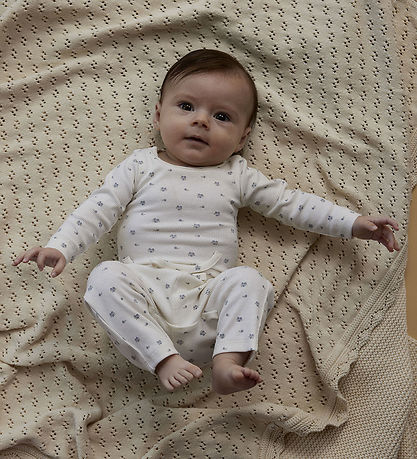 Lil' Atelier Body l/æ - Rib - Bomuld/Lyocell - NbnLago - Coconut