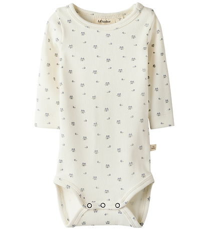 Lil' Atelier Body l/æ - Rib - Bomuld/Lyocell - NbnLago - Coconut