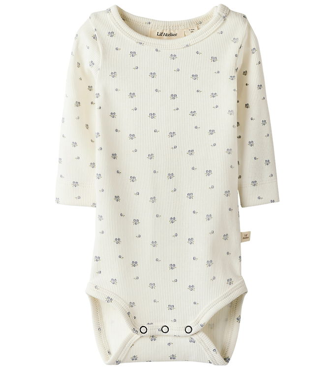 Lil' Atelier Body l/æ - Rib - Bomuld/Lyocell - NbnLago - Coconut