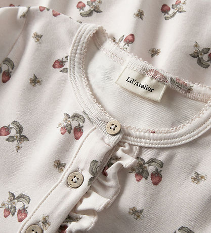 Lil Atelier Kjole - NmfGayo - Morganite/Strawberry