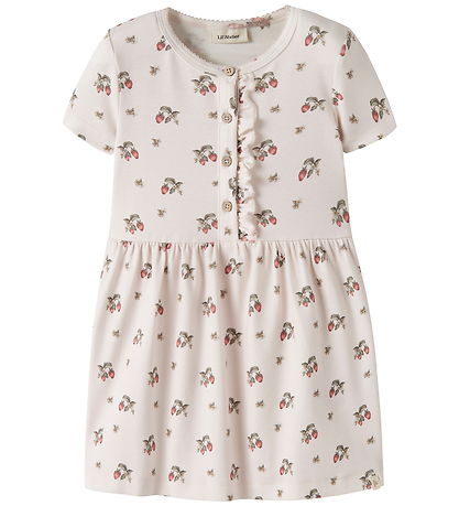 Lil Atelier Kjole - NmfGayo - Morganite/Strawberry