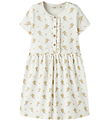 Lil Atelier Kjoler - NmfGayo - Coconut Milk/Flower