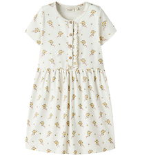 Lil Atelier Kjoler - NmfGayo - Coconut Milk/Flower