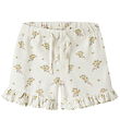 Lil Atelier Shorts - NmfGayo - Coconut Milk/Flower
