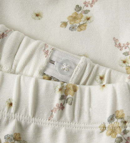 Lil Atelier Shorts - NmfGayo - Coconut Milk/Flower