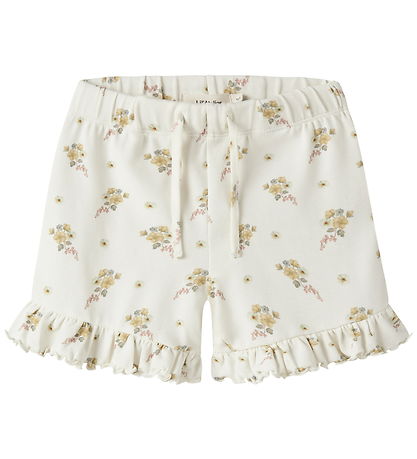 Lil Atelier Shorts - NmfGayo - Coconut Milk/Flower