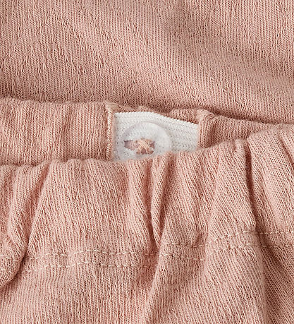Lil Atelier Bukser - Loose - NbfHalina - Rose Tan