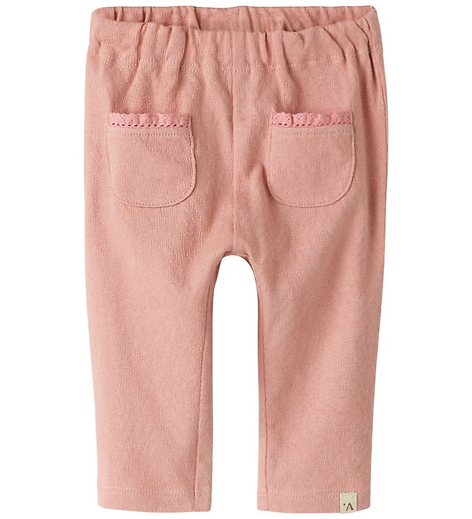 Lil Atelier Halina - Børn Bukser - Pink - 62