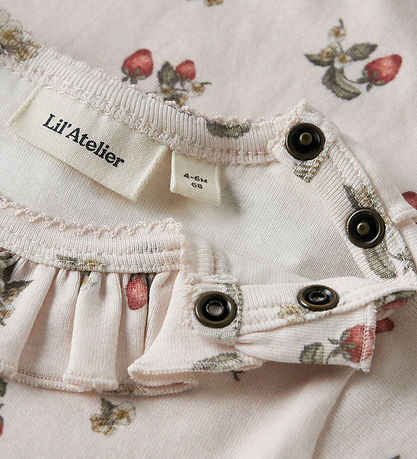 Lil' Atelier Sommerdragt - Bomuld/Lyocell - NbfGayo - Morganite/