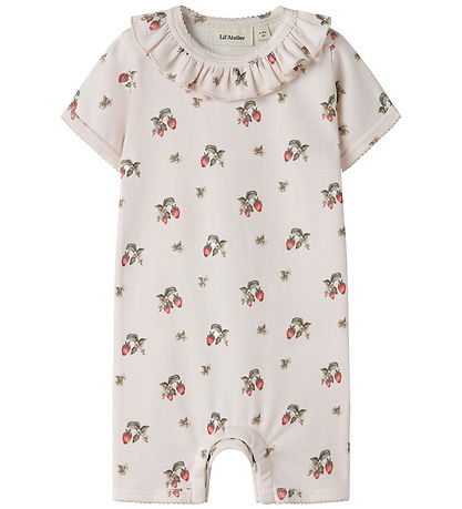 Lil' Atelier Sommerdragt - Bomuld/Lyocell - NbfGayo - Morganite/