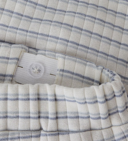 Lil Atelier Shorts - Rib - Loose - NmmHaldur - Coconut Milk/Dust