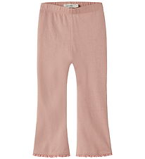 Lil Atelier Bukser - Bootcut - NmfHalina - Rose Tan