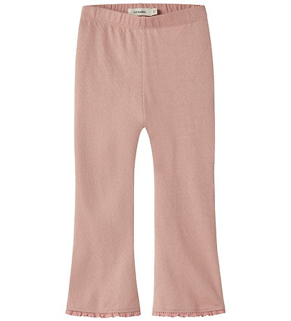 Lil Atelier Bukser - Bootcut - NmfHalina - Rose Tan