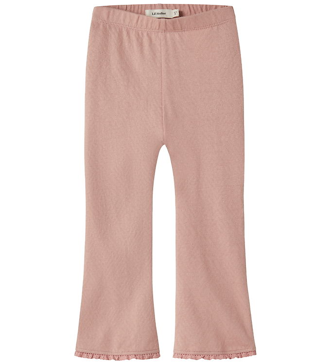 Lil Atelier Halina - Børn Bukser - Bootcut - Rose Tan - 122