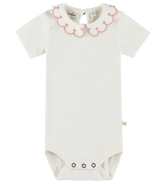 Lil Atelier Body k/æ - Slim - NbfFundo - Coconut Milke/Rose Tan