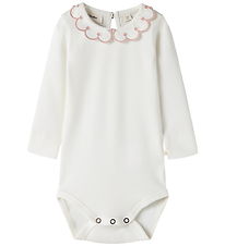 Lil Atelier Body l/æ - Slim - NbfFundo - Coconut Milk/Rose Tan