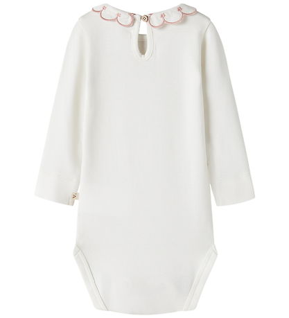 Lil Atelier Body l/æ - Slim - NbfFundo - Coconut Milk/Rose Tan