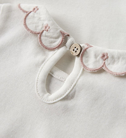 Lil Atelier Body l/æ - Slim - NbfFundo - Coconut Milk/Rose Tan