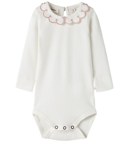 Lil Atelier Body l/æ - Slim - NbfFundo - Coconut Milk/Rose Tan