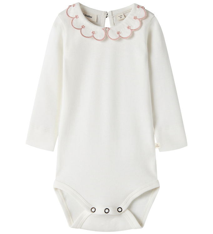 Lil' Atelier Body l/æ - Bomuld/Lyocell - NbfFundo - Coconut Milk
