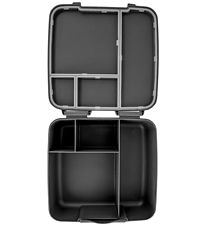 Montiico Madkasse m. 4 Rum - Bento Feast - 2000 ml - Midnight