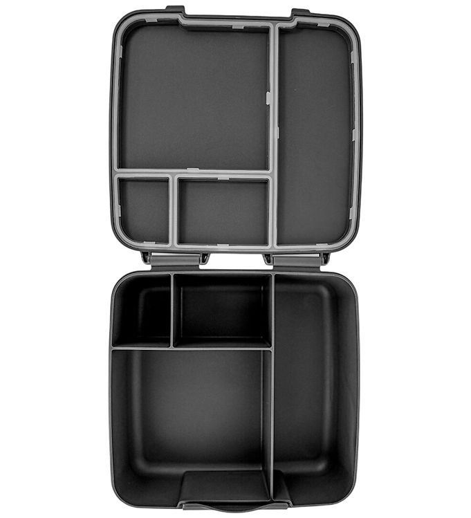 MontiiCo Madkasse m. 4 Rum - Bento Feast - 2000 ml - Midnight