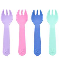 Montiico Spork-sæt - 4 stk. - Pastel