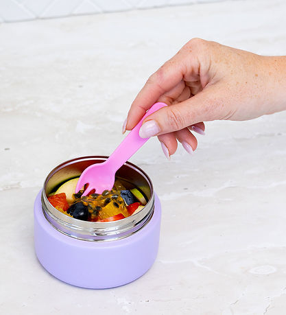 Montiico Spork-sæt - 4 stk. - Pastel