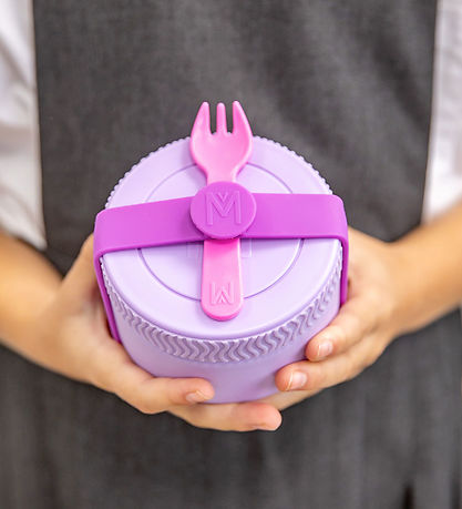 Montiico Spork-sæt - 4 stk. - Pastel