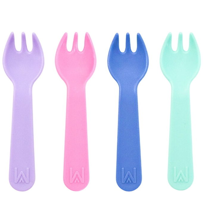 MontiiCo Spork-sæt - 4 stk. - Pastel