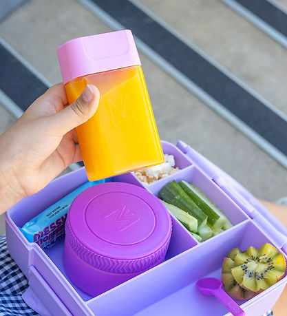 MontiiCo Flaske - Tritan - Bento Feast/Bite - 250 ml - Floss