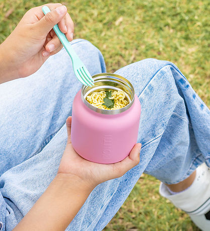 Montiico Børnebestik - Out And About - 8 Dele - Pastel