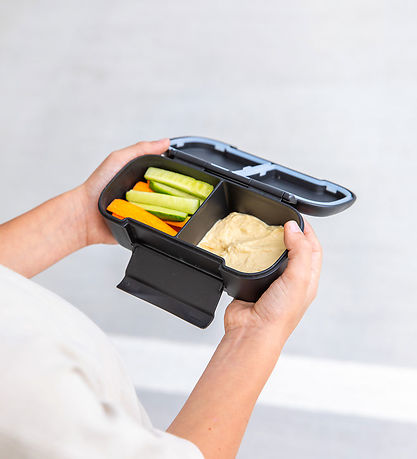 Montiico Snackbods m. 2 Rum - Bento Snack - Midnight