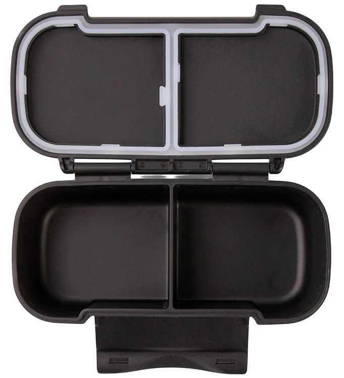 MontiiCo Snackboks m. 2 Rum - Bento Snack - 425 ml - Midnight