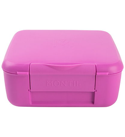 Montiico Madkasse m. 3 Rum - Mento Bite - Fuchsia