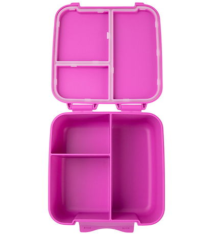 Montiico Madkasse m. 3 Rum - Mento Bite - Fuchsia