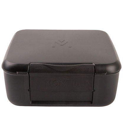 MontiiCo Lunchbox w. 3 compartments - Mento Bite - Midnight