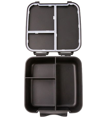 MontiiCo Lunchbox w. 3 compartments - Mento Bite - Midnight
