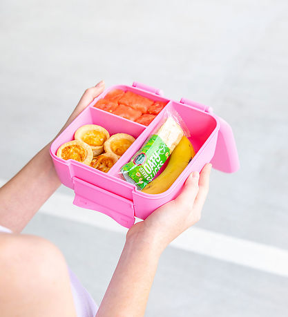 MontiiCo Lunchbox w. 3 compartments - Bento Bite - Floss