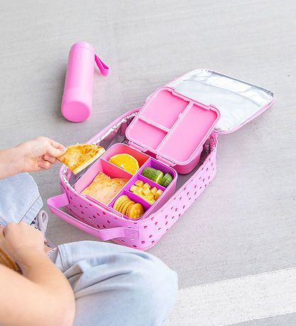 MontiiCo Lunchbox w. 3 compartments - Bento Bite - Floss