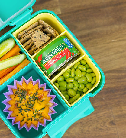 Montiico Indsats - Bento Bite Tray - Sunbeam