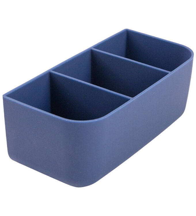 Montiico Indsats - Silikone - 570 ml - Bento Bite - Navy
