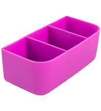 MontiiCo Indsats - Silikone - Bento Bite - Fuchsia