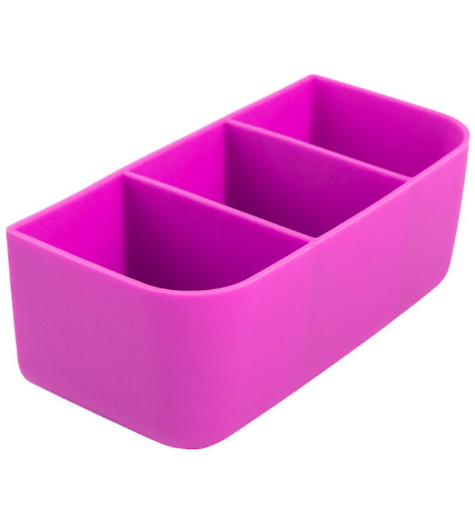 MontiiCo Indsats - Silikone - 570 ml - Bento Bite - Fuchsia