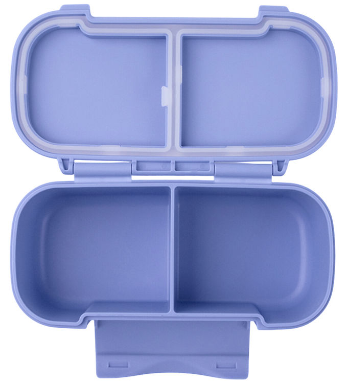 MontiiCo Snackboks m. 2 Rum - Bento Snack - 425 ml - Splash